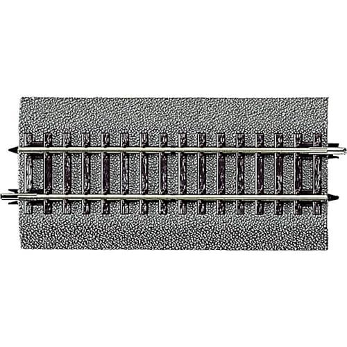 Guida Diritto Diagonale (H0) Rocoline Pista (Con Ballast) 119 Mm Roco 42511 6 Pc(S)
