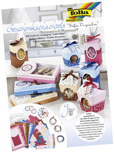 Idena Folia 976 - Confezioni Regalo, Confezione Dolce