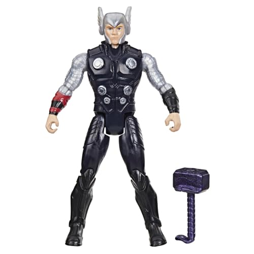 Hasbro Marvel- Avn 4In Evergreen Venom Thor, Colore, 5010996315274
