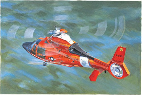 Trombettista 05.107 - Model Kit Us Coast Guard Hh-65C Dolphin Elicottero