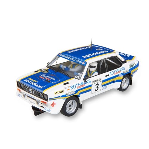 Scalextric - Veicolo Da Corsa Classic - Auto Slot Scala 1:32 (Abarth 131 - Talavera '82)