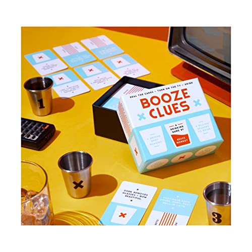Booze Clues Drinking Game Set