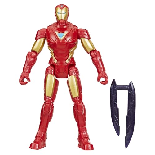 Hasbro Marvel Avengers, Venomversus Epic World Of Action, Action Figure Di Iron Man Anti-Venom