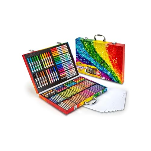 Crayola- Game, Multicolore, 140 Count (Pack Of 1), 04-1054