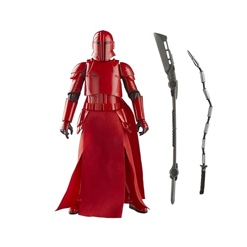 Hasbro Star Wars The Black Series, Guardia Pretoriana Imperiale, Action Figure Premium Collezionabile Ispirata Alla Serie "Star Wars: The Mandalorian"