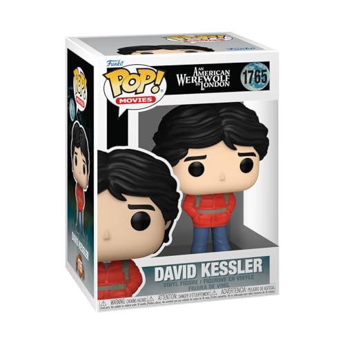 Funko Pop! Movies: Aawil - David Kessler - American Werewolf - Figura In Vinile Da Collezione - Idea Regalo - Merchandising Ufficiale - Giocattoli Per