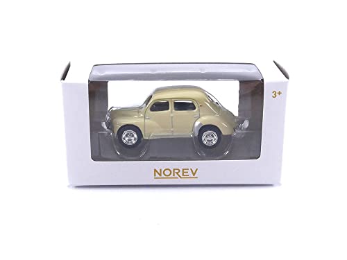 Norev- Renault Miniatura, Colore Crema, 1/54E, 310933