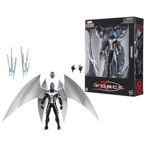 Hasbro Marvel Legends Series, Archangel, Action Figure Ispirata Ai Fumetti