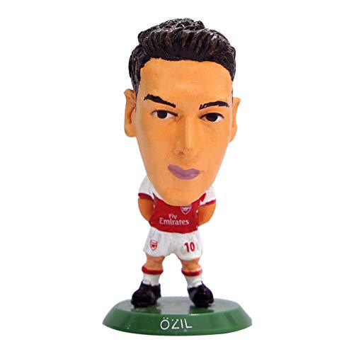 Soccerstarz Soc1057 Arsenal Mesut Ozil-Home (Kit Classico), Colore: Verde