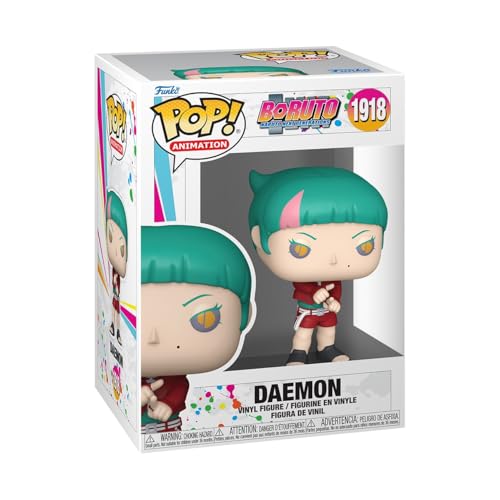 Funko Pop! Animation: Boruto - Daemon - Boruto: Naruto Next Generations - Figura In Vinile Da Collezione - Idea Regalo - Merchandising Ufficiale - Gio