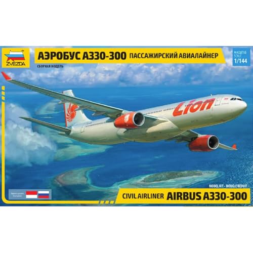 Zvezda 7044 - Kit Modellino, Multicolore