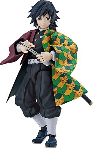 Max Factory Demon Slayer: Kimetsu No Yaiba Figma Giyu Tomioka 15 Cm