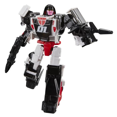 Transformers, Age Of The Primes Deluxe Class, Decepticon Crasher, Action Figure