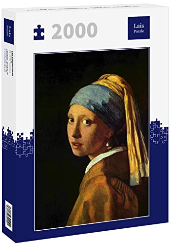 Jan Vermeer Van Delft - Das Mädchen Mit Der Perle - 2.000 Teile (Puzzle)