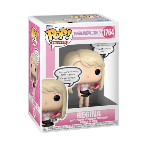Funko Pop! Movies: Sayings - Mean Girls - (Regina George) - Figura In Vinile Da Collezione - Idea Regalo - Merchandising Ufficiale - Giocattoli Per Ba