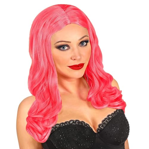 Hot Pink Roxy Wig In Box -