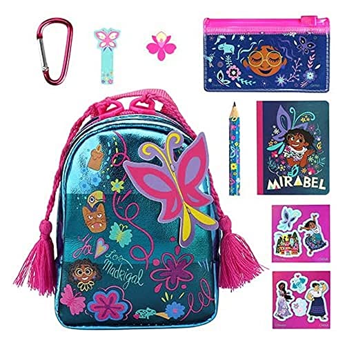 Cefa Toys Real Littles Mini Zaino Da Collezione Con 6 Accessori Di Cancelleria. Adatto Per Bambini A Partire Dai 6 Anni. Colore Multicolore, 10 X 5,7