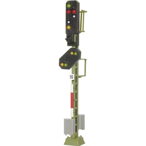 Viessmann 4416 - N Licht-Ausfahrsignal Mit Vorsignal [Giocattolo]