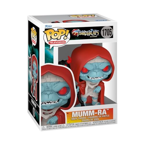 Funko Pop! Animation: Tc - Mumm-Ra - Thundercats- Figura In Vinile Da Collezione - Idea Regalo - Merchandising Ufficiale - Giocattoli Per Bambini E Ad