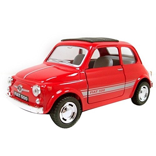 Dg - Auto Fiat 500 Old Expo 12 Pz 1:24 - Mg-270825