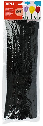 Apli – Borsa Scovolini Nero, 50 Pezzi