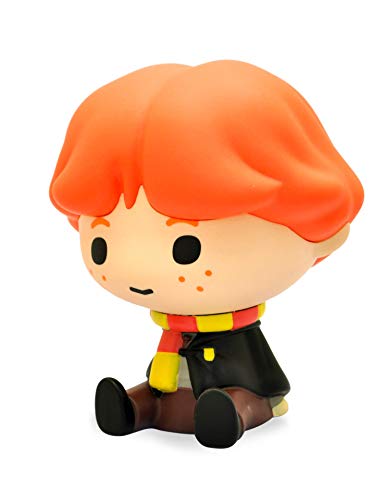 Plastoy 80084 – Tirelire Chibi - Ron Weasley, Salvadanaio, Multicolore, 13 Cm