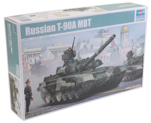Trumpeter 05562 - Modellino Mezzo Corazzato Russo T-90A Mbt In Scala 1:35
