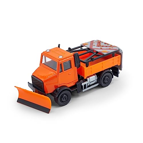 Bburago Municiple Vehicles Truck With Snow Plough