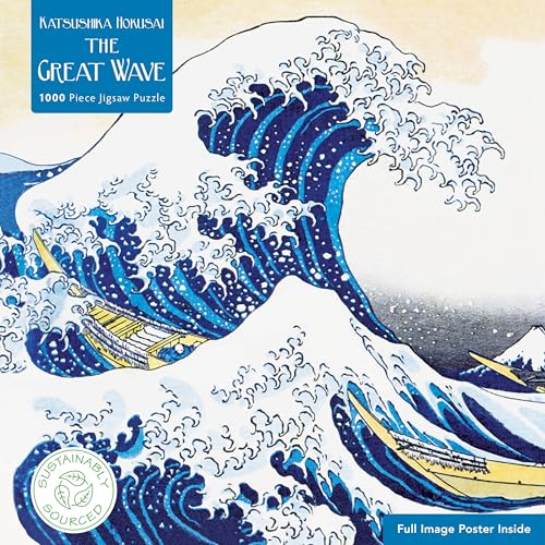 The Great Wave: 1000 Piece Jigsaw