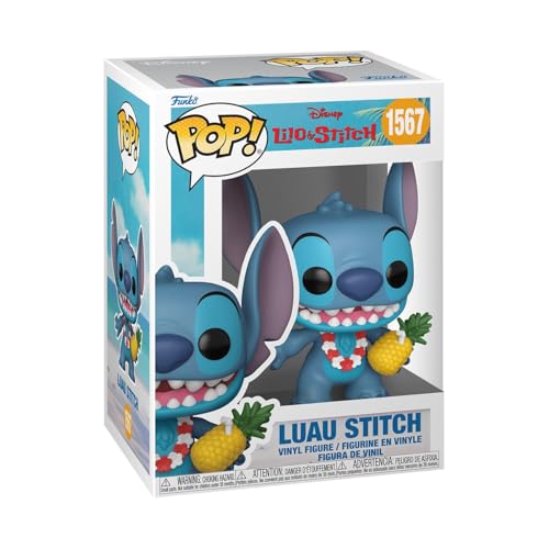 Funko Pop! Disney: L&S - Luau Stitch - Lilo And Stitch - Figura In Vinile Da Collezione - Idea Regalo - Merchandising Ufficiale - Giocattoli Per Bambi