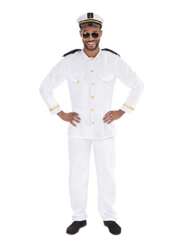 Bristol Novelty Ufficiale Di Marina Standard Per Bambini, Taglia Unica, Af169Std