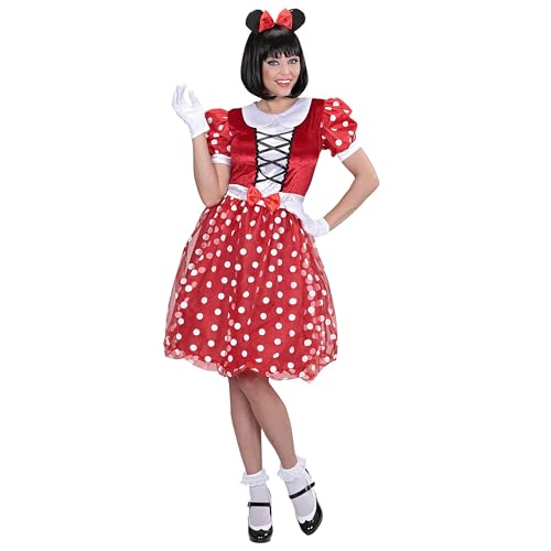 W Widmann Milano Party Fashion - Costume Topolino, Vestito Con Orecchie, Travestimento Carnevale