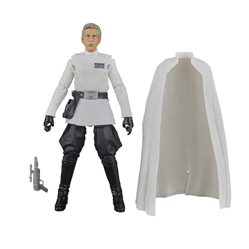Star Wars The Black Series, Direttore Orson Krennic, Action Figure Collezionabile Per Adulti Ispirata Alla Serie "Star Wars: Andor", Da 15 Cm