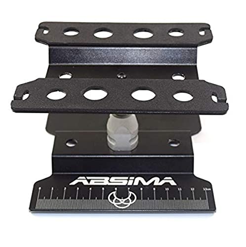 Absima 3000049 3000049-Absima - Supporto Di Montaggio In Alluminio, Colore: Nero/Multicolore