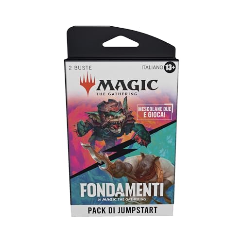 Confezione Di 2 Buste Di Jumpstart Di Fondamenti Di Magic: The Gathering (Versione Italiana)