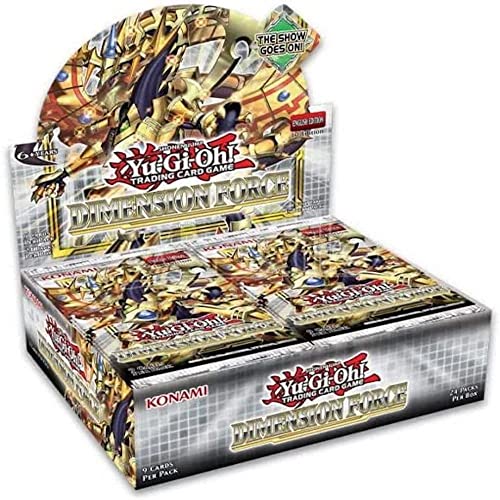 Yu-Gi-Oh! Dimension Force, (Difo), Versione Inglese