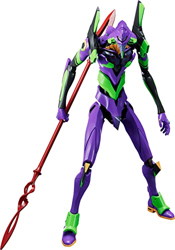 Good Smile Company Evangelion Unit-01 Fig. 16,5 Cm Rebuild Of Evangelion Moderoid Re-Run