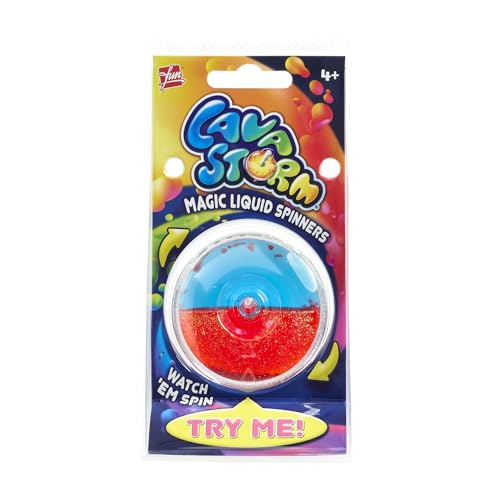 Divertenti Promozioni: Magic Liquid Lava Spinners | Giocattolo Fidget Con Un Magico Effetto Visivo | Consigliato Per Bambini Dai 6 Anni In Su