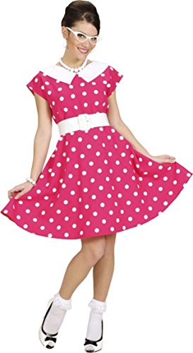 W Widmann Milano Party Fashion Video Delta - Costume Da Donna Anni '50, Taglia L
