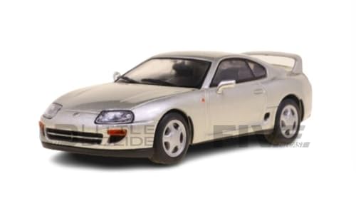 1:43 Toyota Supra Mkiv Silver 2002