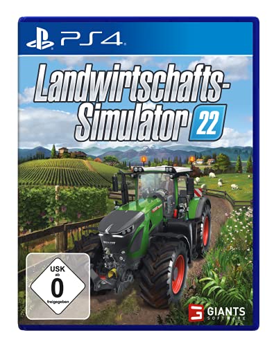 Landwirtschafts-Simulator 22 + Claas Xerion Saddle Trac Pack (Ps4) De-Version