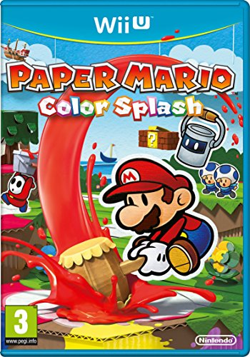 Paper Mario: Color Splash - Nintendo Wii U