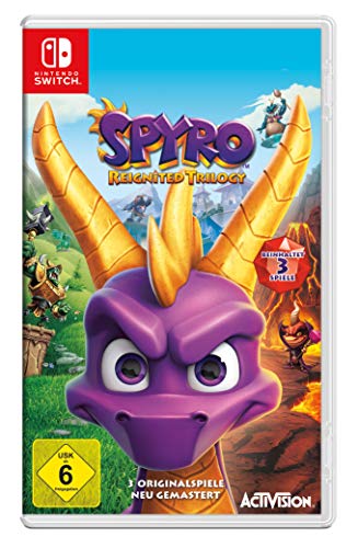 Spyro Reignited Trilogy - Nintendo Switch [Edizione: Germania]