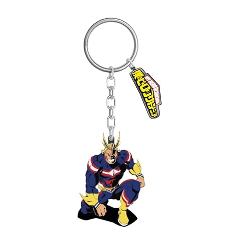 Konix My Hero Academia Portachiavi - Metallo - Motivo All Might