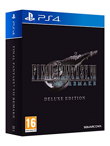 Final Fantasy Vii Remake - Deluxe - Playstation 4