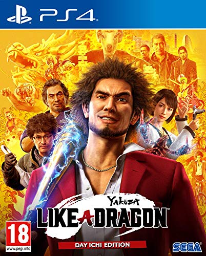 Yakuza Like A Dragon Day Ichi Edition - Playstation 4 [Edizione: Francia]
