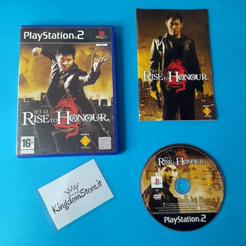 Rise To Honour-(Ps2)