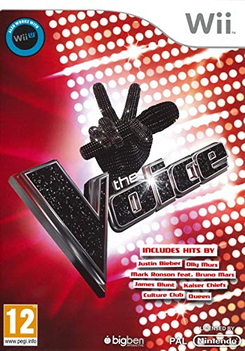 The Voice (Nintendo Wii/Nintendo Wii U) - [Edizione: Regno Unito]