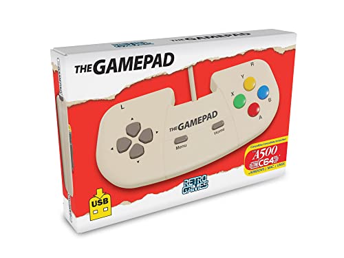 Koch Distribution The A500 Mini Joypad (Cream Colour)