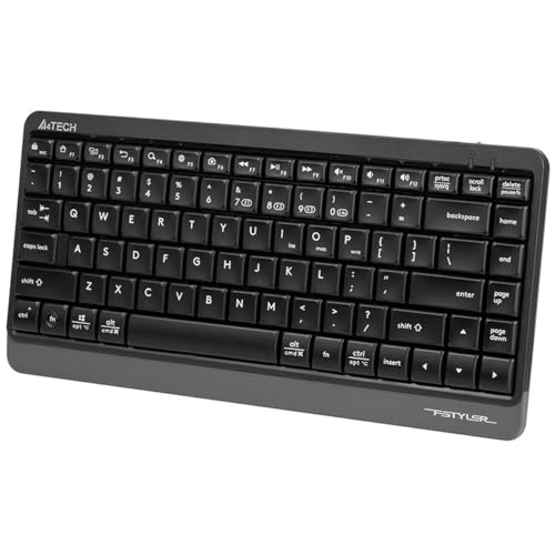 Tastiera A4 Tech A4Tkla47124 Bianco Inglese